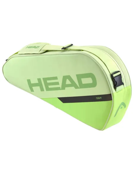 Head Tour S Racquet Bag Green 260935 |HEAD |Paddle accessories Head Tour S Racquet Bag Green 260935 |HEAD |Paddle accessories