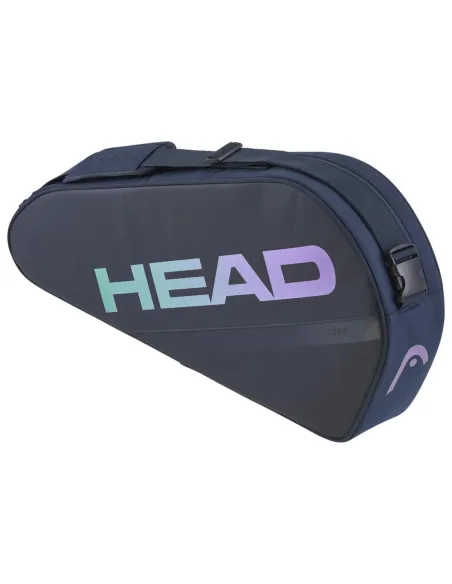 Head Tour S Racquet Bag Navy Blue 260835 |HEAD |Paddle accessories