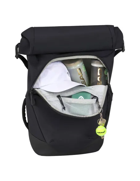 Bag Head Pro X Black 260104 |HEAD |Paddle accessories Bag Head Pro X Black 260104 |HEAD |Paddle accessories