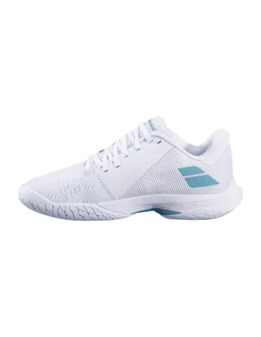 Babolat Jet Tere 2 All Court Blanc Femme 3A1S25C651 |BABOLAT |Chaussures de padel