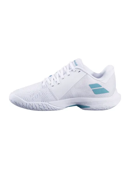 Babolat Jet Tere 2 All Court Branco Mulher 3A1S25C651 |BABOLAT |Sapatilhas de padel