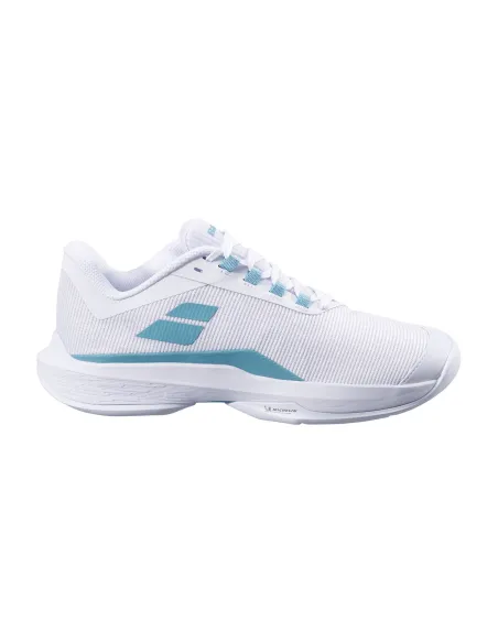 Babolat Jet Tere 2 All Court Blanc Femme 3A1S25C651 |BABOLAT |Chaussures de padel