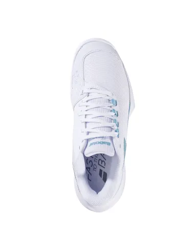 Babolat Jet Tere 2 All Court Blanc Femme 3A1S25C651 |BABOLAT |Chaussures de padel