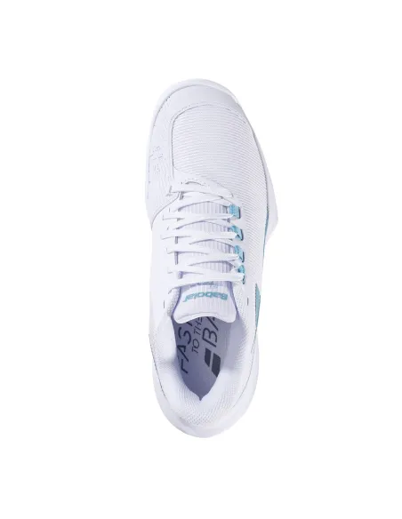 Babolat Jet Tere 2 All Court Branco Mulher 3A1S25C651 |BABOLAT |Sapatilhas de padel