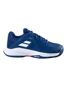 Babolat Propulse 3 All Court Bleu Marine Junior 3J2S25A478 |BABOLAT |Chaussures de padel