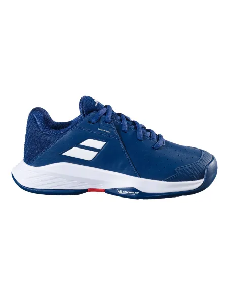 Babolat Propulse 3 All Court Bleu Marine Junior 3J2S25A478 |BABOLAT |Chaussures de padel Babolat Propulse 3 All Court Bleu Marine Junior 3J2S25A478 |BABOLAT |Chaussures de padel