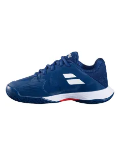 Babolat Propulse 3 All Court Navy Blue Junior 3J2S25A478 |BABOLAT |Padel shoes 2