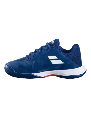 Babolat Propulse 3 All Court Bleu Marine Junior 3J2S25A478 |BABOLAT |Chaussures de padel