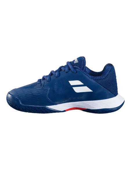 Babolat Propulse 3 All Court Navy Blue Junior 3J2S25A478 |BABOLAT |Padel shoes