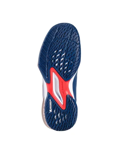 Babolat Propulse 3 All Court Navy Blue Junior 3J2S25A478 |BABOLAT |Padel shoes