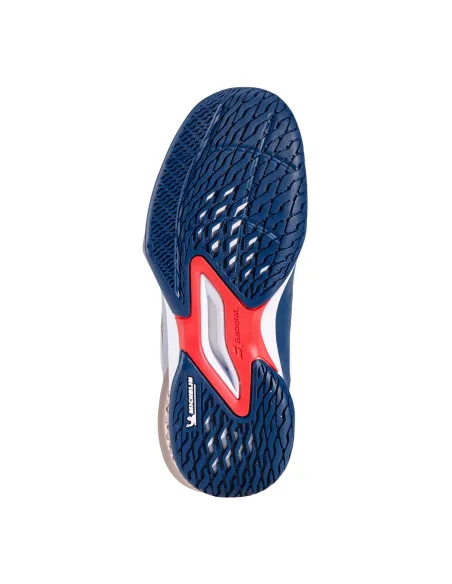 Babolat Propulse 3 All Court Bleu Marine Junior 3J2S25A478 |BABOLAT |Chaussures de padel Babolat Propulse 3 All Court Bleu Marine Junior 3J2S25A478 |BABOLAT |Chaussures de padel