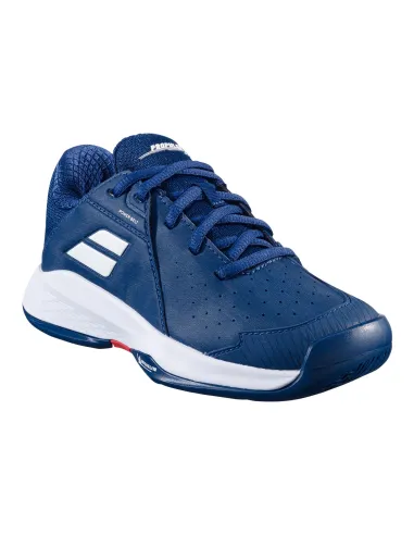 Babolat Propulse 3 All Court Bleu Marine Junior 3J2S25A478 |BABOLAT |Chaussures de padel