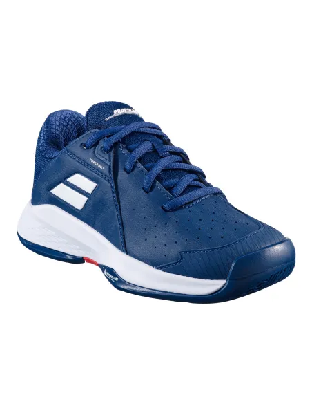 Babolat Propulse 3 All Court Navy Blue Junior 3J2S25A478 |BABOLAT |Padel shoes