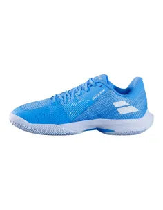 Babolat Jet Tere 2 Clay Azul 3A0S25C650 |BABOLAT |Tênis Padel Sola Espiga 2