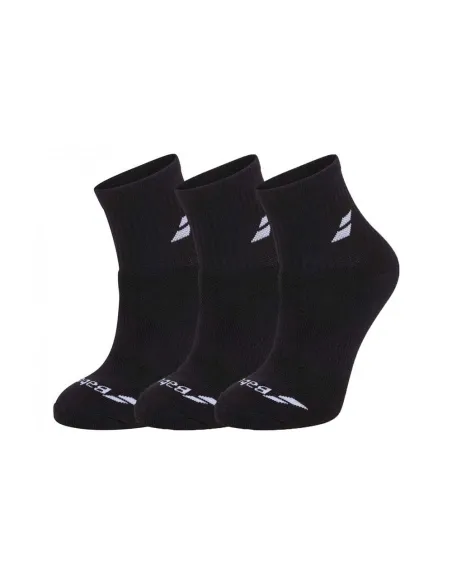 Calcetín 3 Pairs Pack Babolat Negro Junior |BABOLAT |Calze Calcetín 3 Pairs Pack Babolat Negro Junior |BABOLAT |Calze