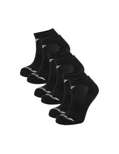 Ibabolat Invisible Socks 3 Pack Junior Black |BABOLAT |Socks