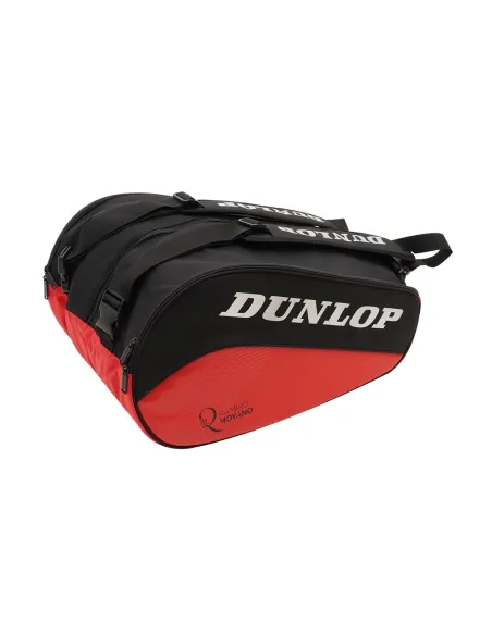Paletero Dunlop Elite Negro Rojo |DUNLOP |Complementos pádel