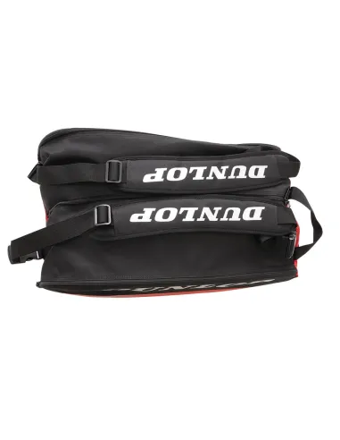 Paletero Dunlop Elite Negro Rojo |DUNLOP |Complementos pádel