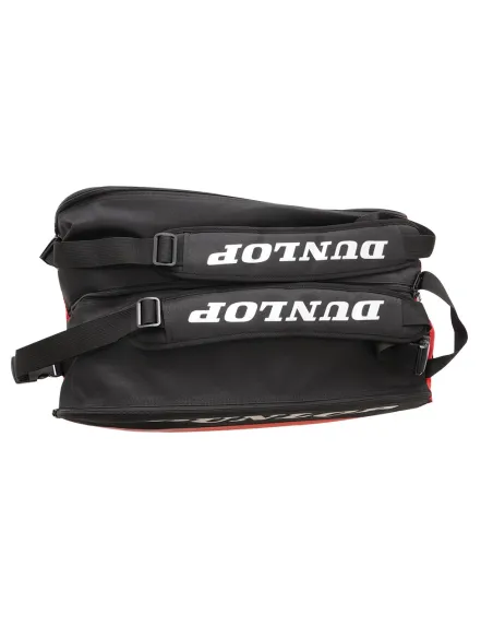 Paletero Dunlop Elite Negro Rojo |DUNLOP |Complementos pádel