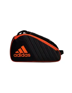 Padel Bag Adidas Pro Tour Black Orange |ADIDAS |Paddle accessories