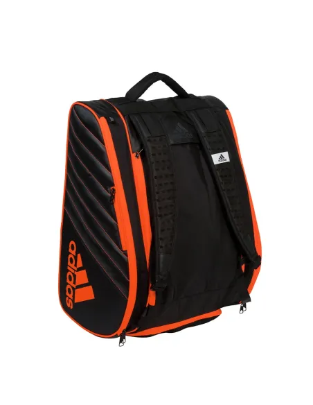 Paletero Adidas Pro Tour Black Orange |ADIDAS |Complementos pádel