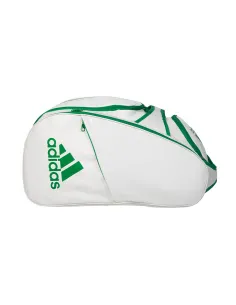 Adidas Multigame 2022 White Green Racket Bag
