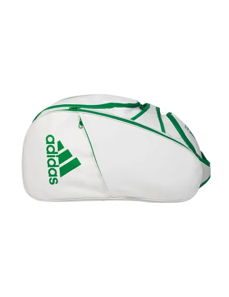 Sac (De) Padel Adidas Multigame Blanc Vert |ADIDAS |Accessoires de pagaie