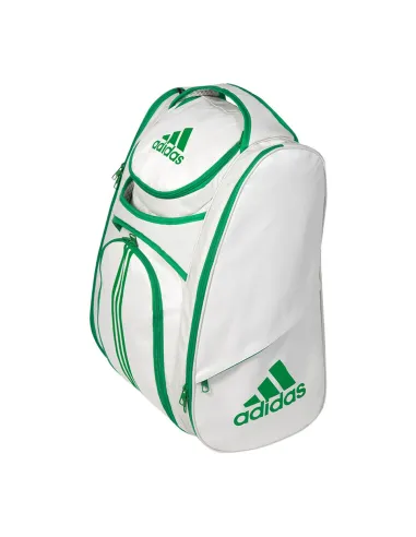 Padel Bag Adidas Multigame White Green |ADIDAS |Paddle accessories