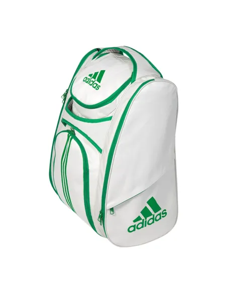 Sac (De) Padel Adidas Multigame Blanc Vert |ADIDAS |Accessoires de pagaie