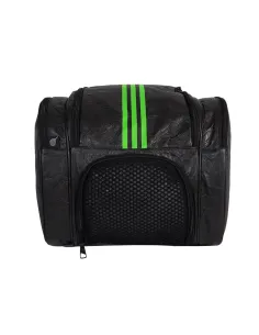 Padel Bag Adidas Multigame Black Green |ADIDAS |Paddle accessories