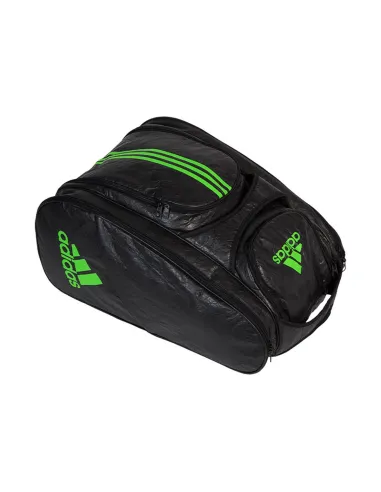 Saco Adidas Multigame Preto Verde |ADIDAS |Acessórios de remo
