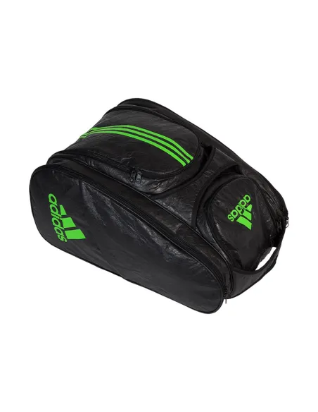 Padel Bag Adidas Multigame Black Green |ADIDAS |Paddle accessories