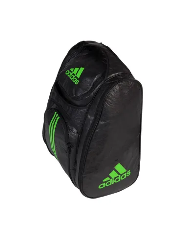 Padel Bag Adidas Multigame Black Green |ADIDAS |Paddle accessories