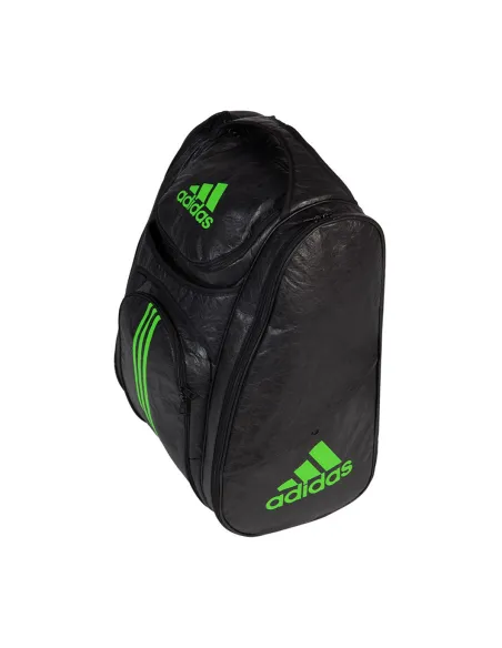 Padel Bag Adidas Multigame Black Green |ADIDAS |Paddle accessories