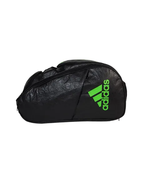 Paletero Adidas Multigame Negro Verde |ADIDAS |Complementos pádel
