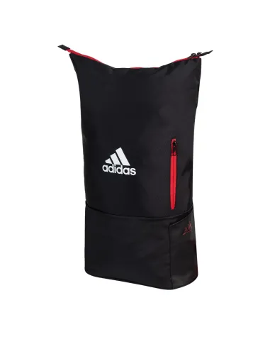 Mochila Adidas Multigame Negro Rojo |ADIDAS |Complementos pádel