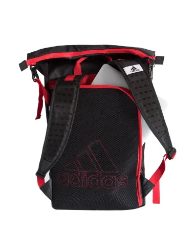 Mochila Adidas Multigame Ale Galan Preta Vermelha |ADIDAS |Acessórios de remo