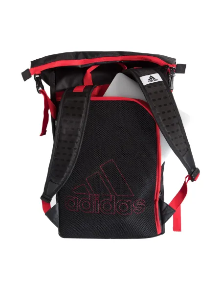 Mochila Adidas Multigame Negro Rojo |ADIDAS |Complementos pádel