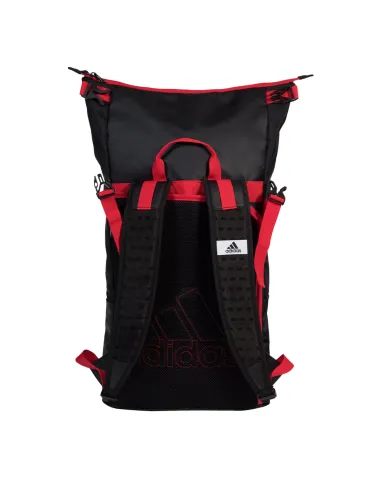 Mochila Adidas Multigame Ale Galan Preta Vermelha |ADIDAS |Acessórios de remo