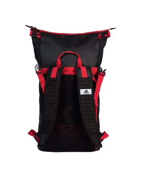 Mochila Adidas Multigame Negro Rojo |ADIDAS |Complementos pádel
