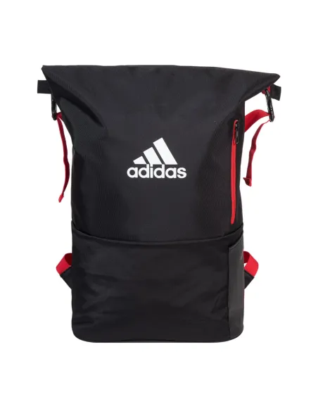 Zaino Adidas Multigame Ale Galan Nero Rosso |ADIDAS |Accessori per padel