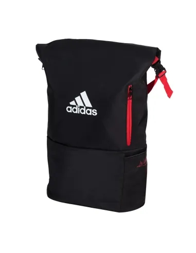 Mochila Adidas Multigame Ale Galan Preta Vermelha |ADIDAS |Acessórios de remo