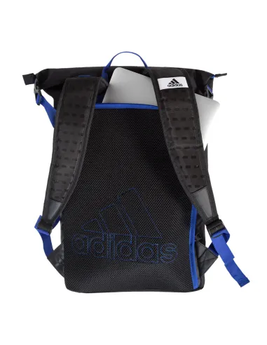 Black And Blue Adidas Multigame Backpack |ADIDAS |Paddle accessories