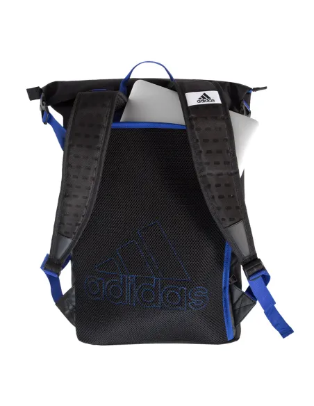 Mochila Adidas Multigame Negro Azul |ADIDAS |Complementos pádel