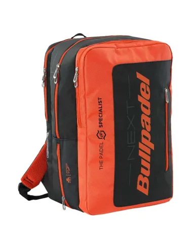 Bullpadel BPM-22008 Next Black Backpack |BULLPADEL |Paddle accessories