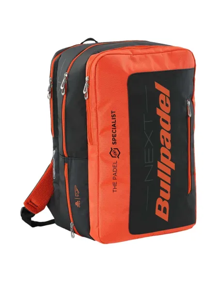 Bullpadel BPM-22008 Next Black Backpack |BULLPADEL |Paddle accessories Bullpadel BPM-22008 Next Black Backpack |BULLPADEL |Paddle accessories
