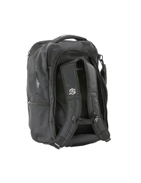 Mochila Bullpadel Bpm 22006 Hack Pro Preto |BULLPADEL |Acessórios de remo Mochila Bullpadel Bpm 22006 Hack Pro Preto |BULLPADEL |Acessórios de remo