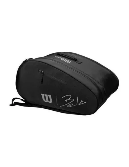 Padel Bag Wilson Bela Super Tour Black Wr8901201001 |WILSON |Paddle accessories