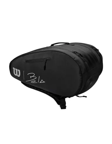 Padel Bag Wilson Bela Super Tour Black Wr8901201001 |WILSON |Paddle accessories