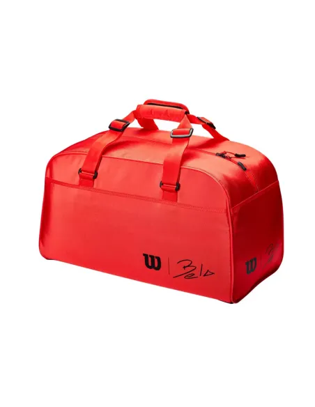 Petit sac de sport Wilson Bela rouge Wr8901302001 |WILSON |Accessoires de pagaie Petit sac de sport Wilson Bela rouge Wr8901302001 |WILSON |Accessoires de pagaie